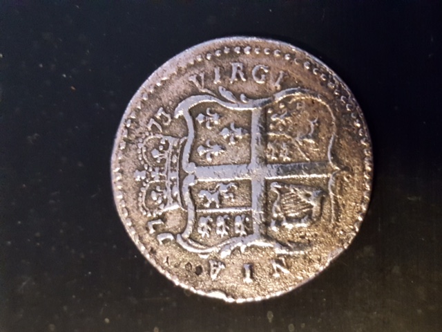 1773-Virginia-Penny/Half-Penny